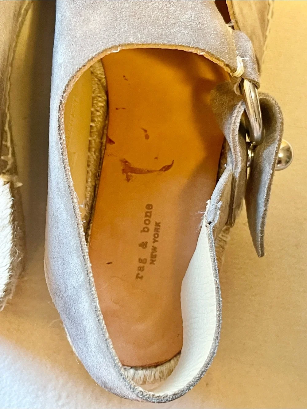 Rag and Bone Wedge Size 9.5